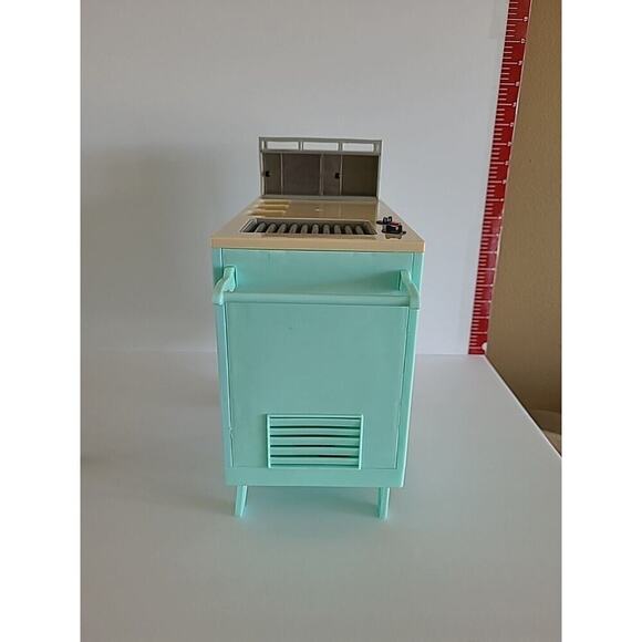 Our Generation Hot Dog Stand Food Cart *FLAWED* Incomplete Set - Picture 7 of 14